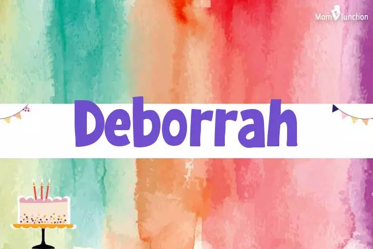 Deborrah Birthday Wallpaper