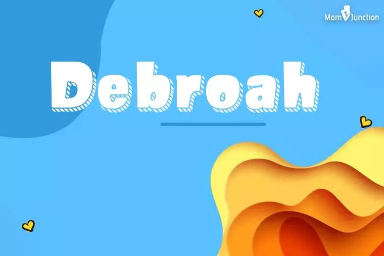 Debroah 3D Wallpaper