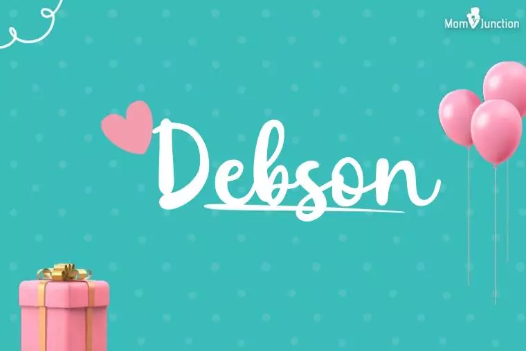 Debson Birthday Wallpaper