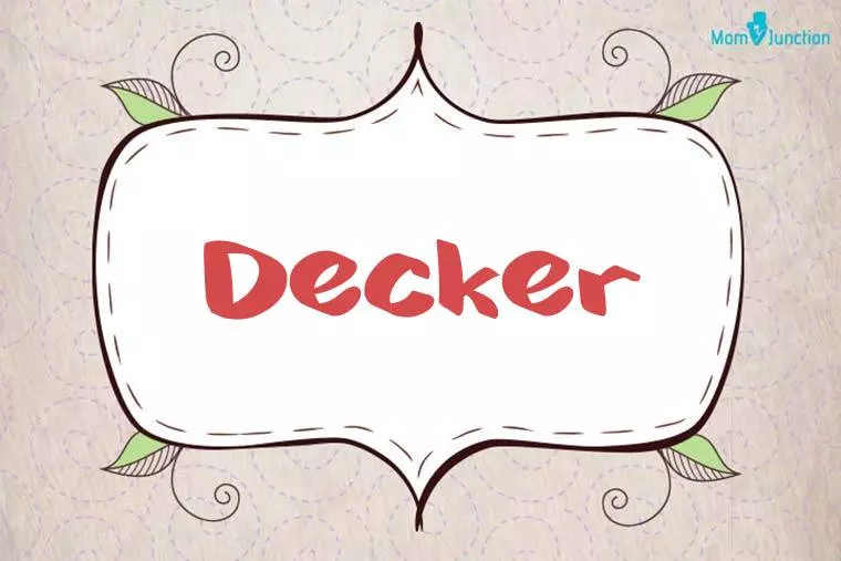 Decker Stylish Wallpaper