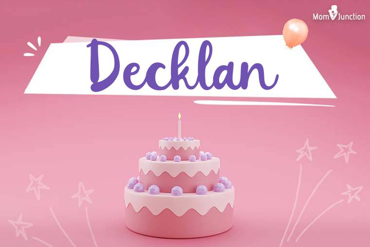 Decklan Birthday Wallpaper