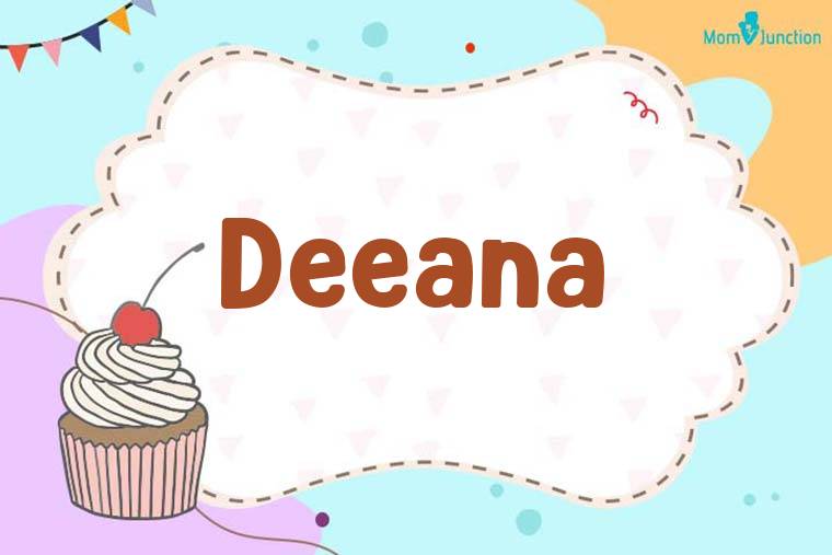 Deeana Birthday Wallpaper