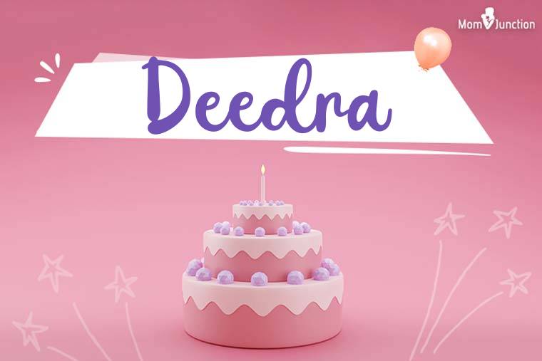 Deedra Birthday Wallpaper