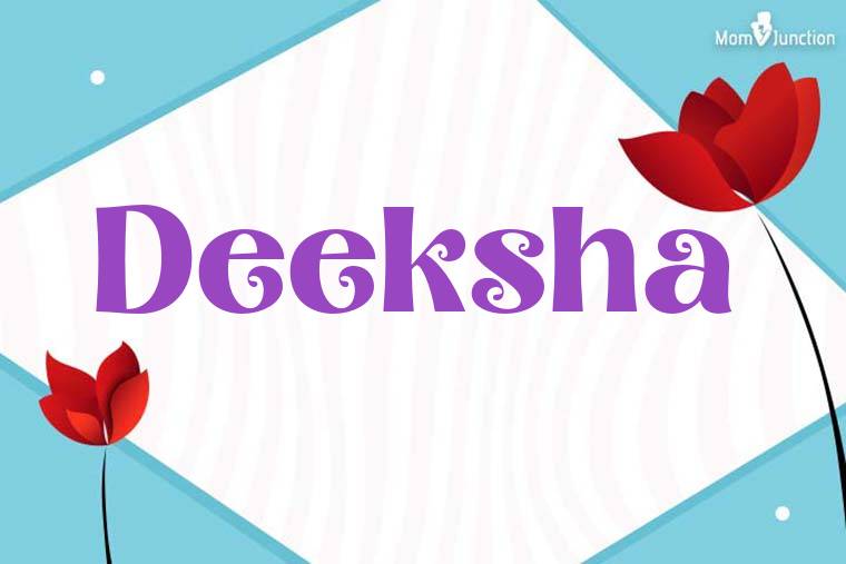 Deeksha 3D Wallpaper