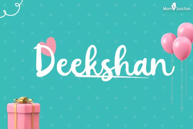 Deekshan Birthday Wallpaper