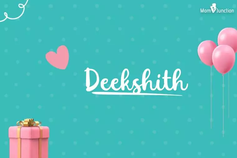 Deekshith Birthday Wallpaper