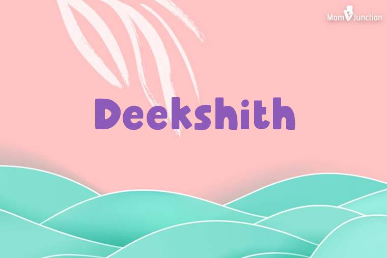 Deekshith Stylish Wallpaper