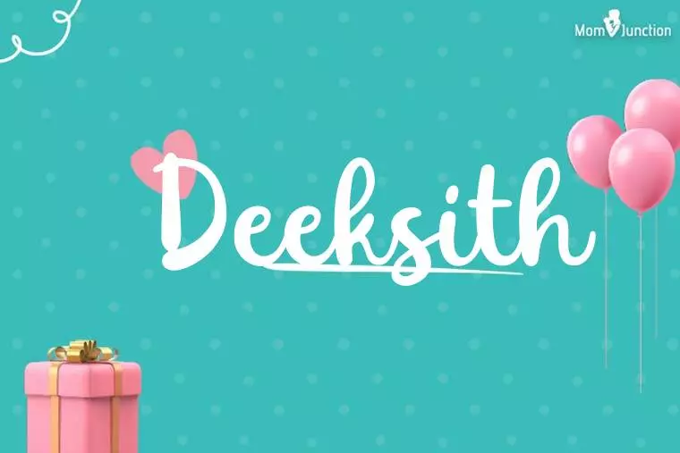 Deeksith Birthday Wallpaper