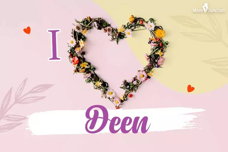 I Love Deen Wallpaper