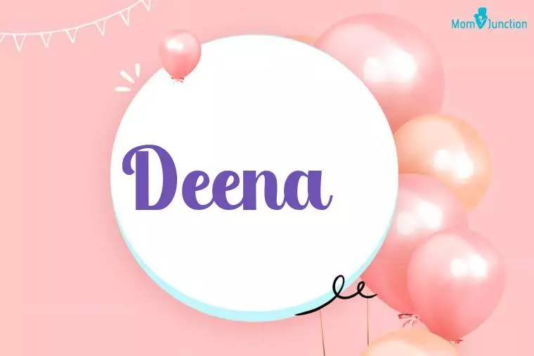 Deena Birthday Wallpaper