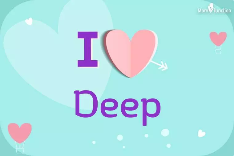 I Love Deep Wallpaper