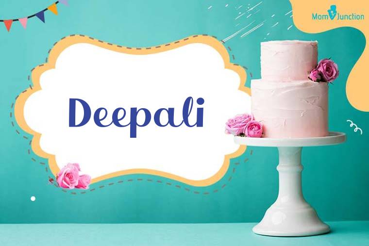 Deepali Birthday Wallpaper
