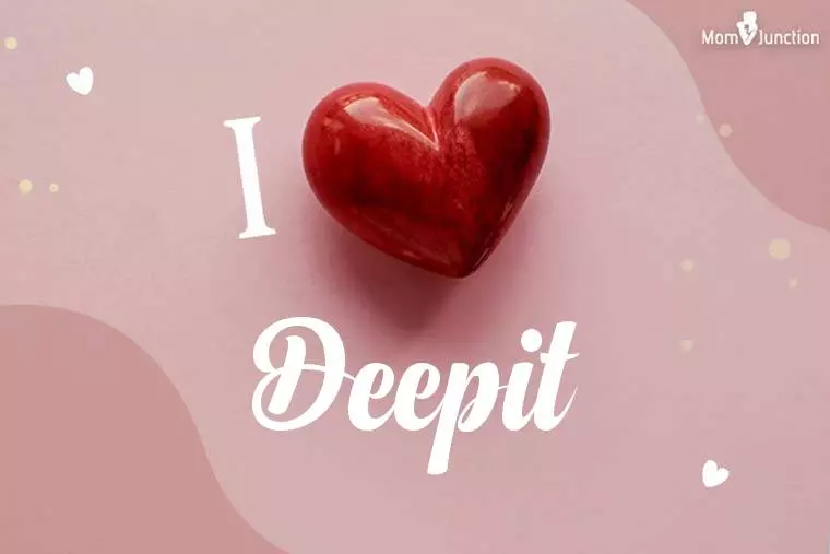 I Love Deepit Wallpaper