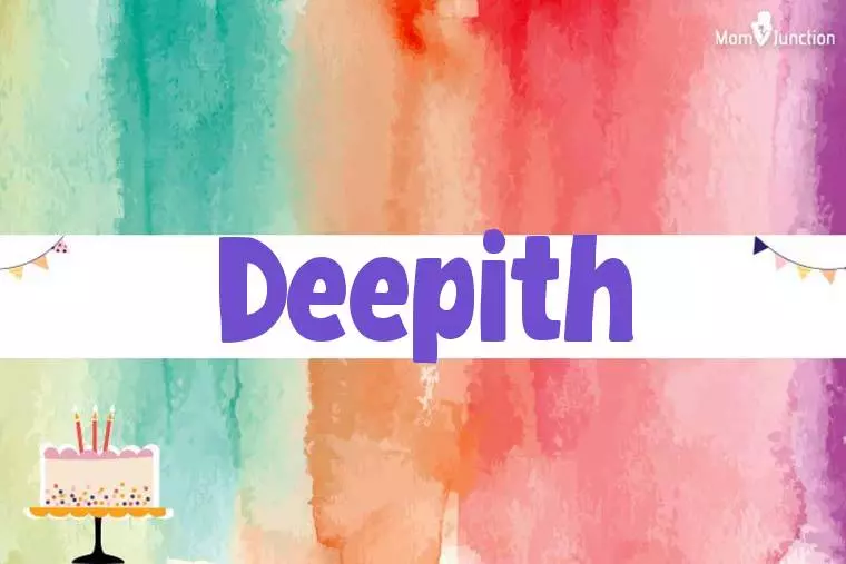 Deepith Birthday Wallpaper