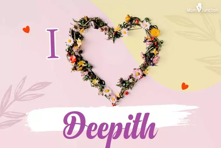 I Love Deepith Wallpaper