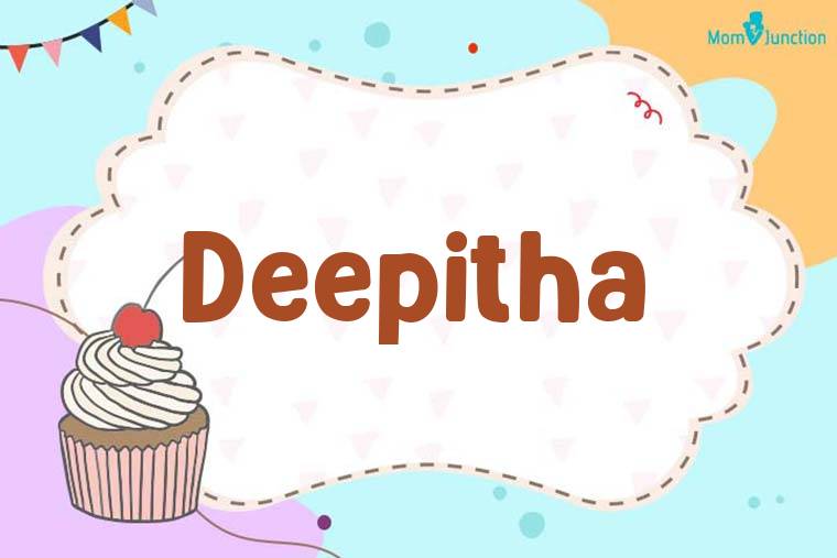 Deepitha Birthday Wallpaper