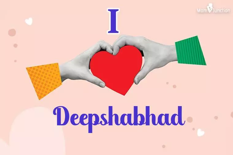 I Love Deepshabhad Wallpaper