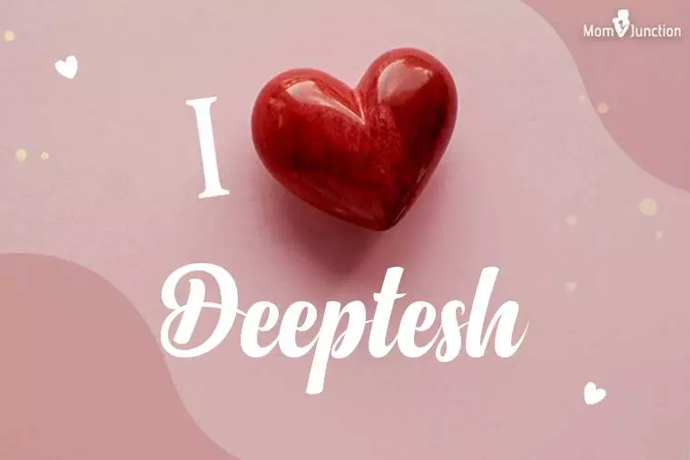 I Love Deeptesh Wallpaper