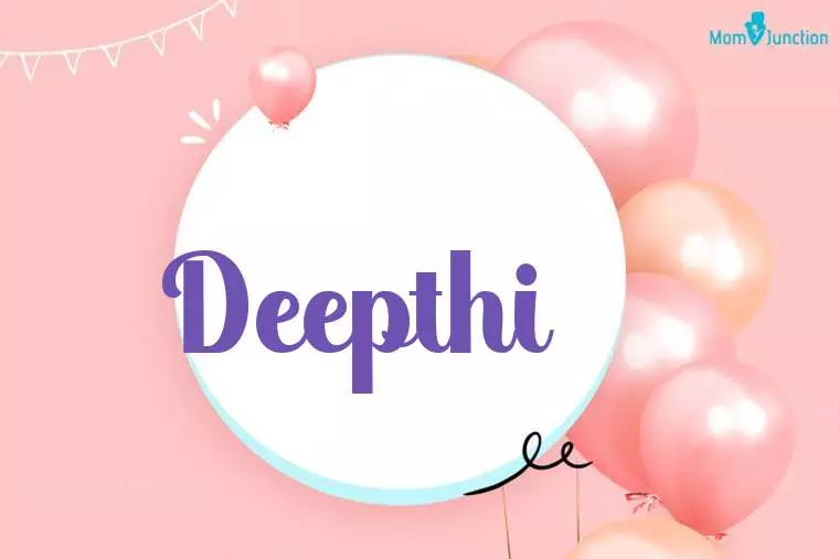 Deepthi Birthday Wallpaper