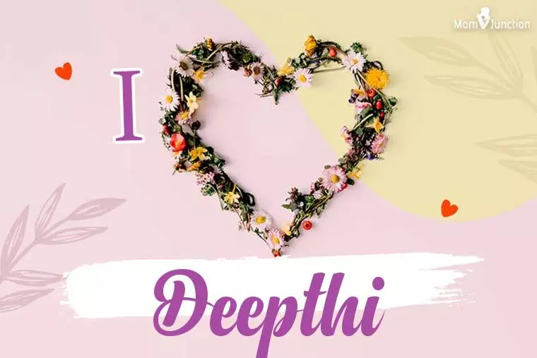 I Love Deepthi Wallpaper