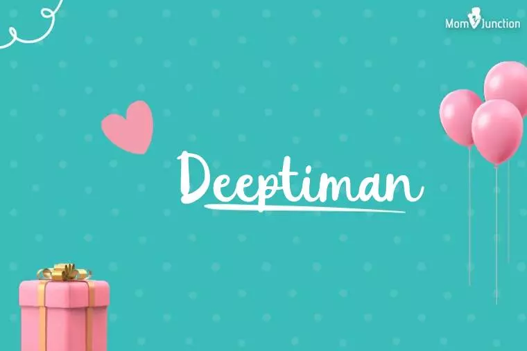 Deeptiman Birthday Wallpaper