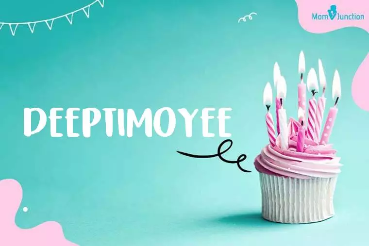 Deeptimoyee Birthday Wallpaper