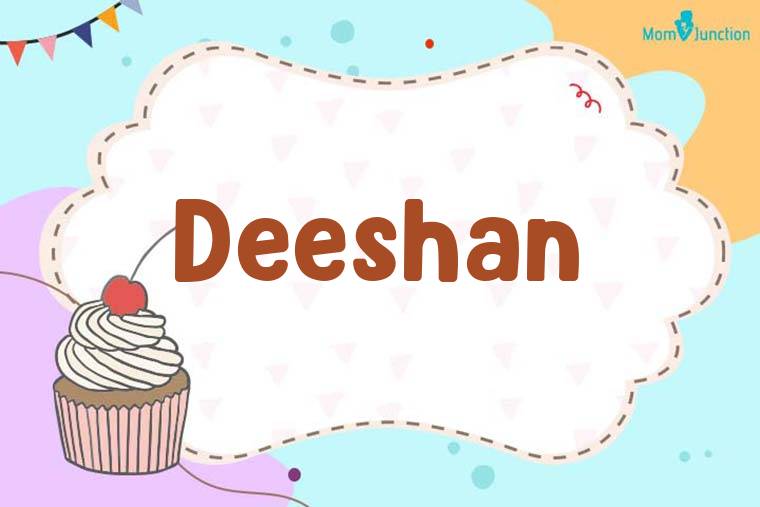 Deeshan Birthday Wallpaper