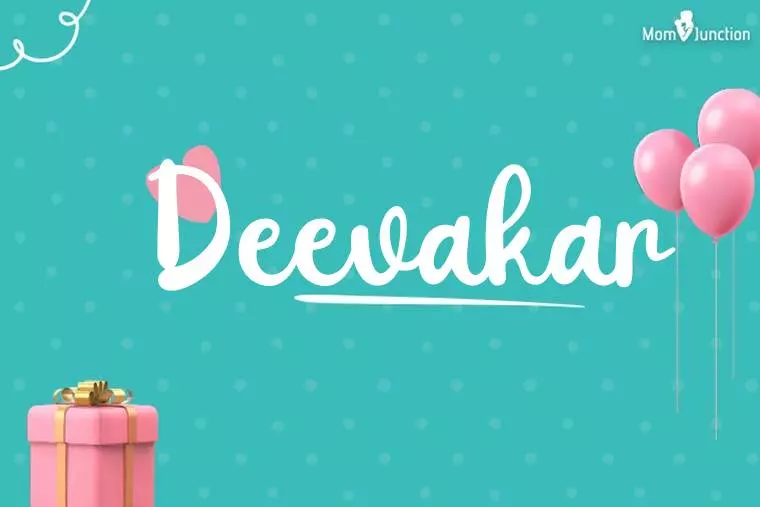 Deevakar Birthday Wallpaper