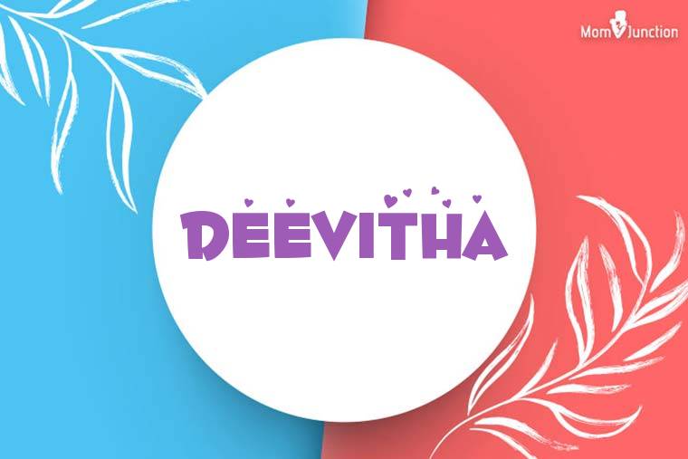 Deevitha Stylish Wallpaper