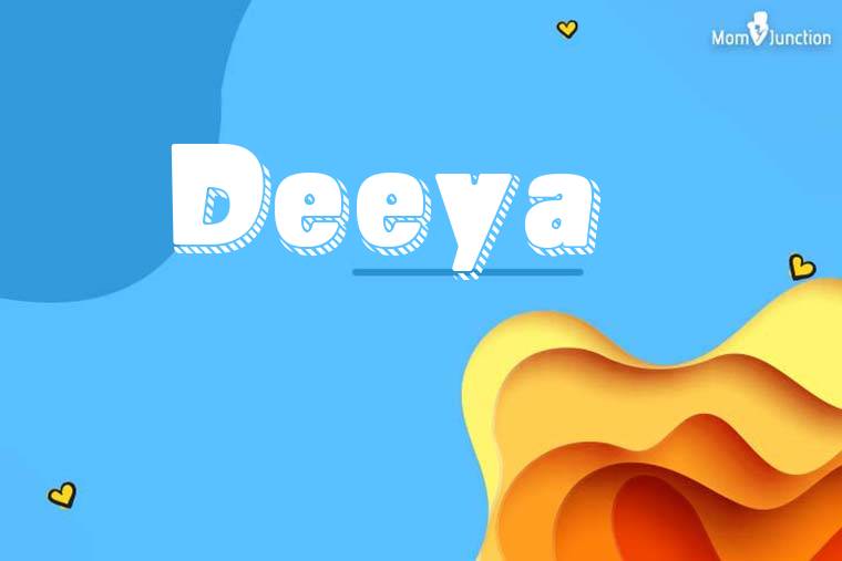 Deeya 3D Wallpaper