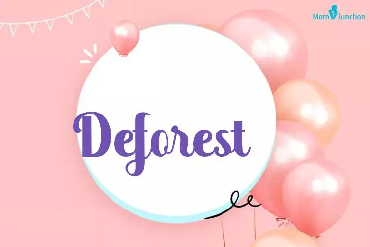 Deforest Birthday Wallpaper