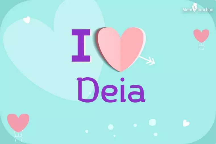 I Love Deia Wallpaper