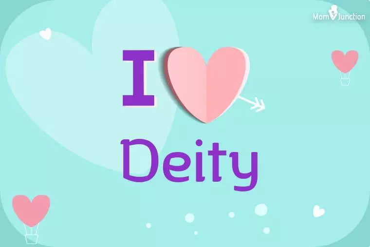 I Love Deity Wallpaper