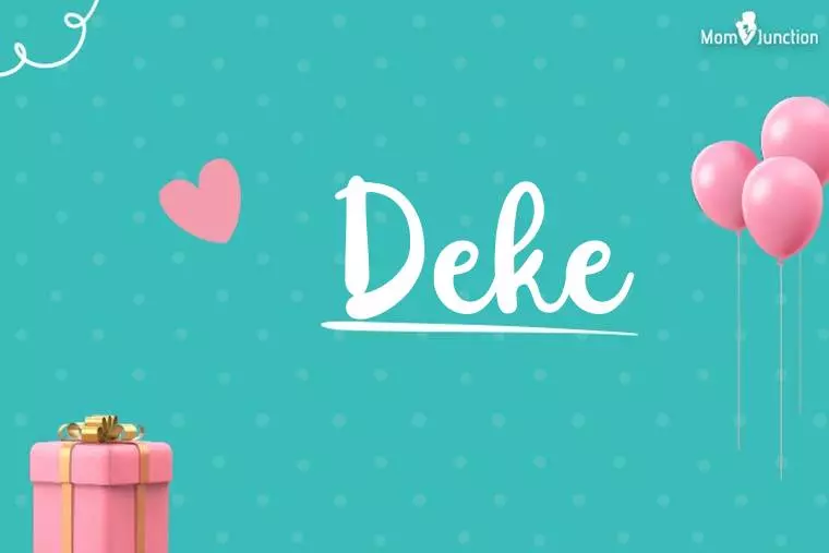 Deke Birthday Wallpaper