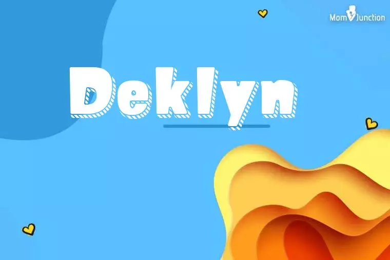 Deklyn 3D Wallpaper