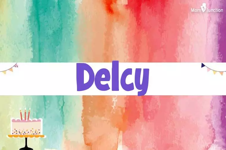 Delcy Birthday Wallpaper