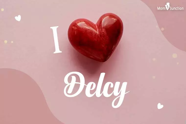 I Love Delcy Wallpaper