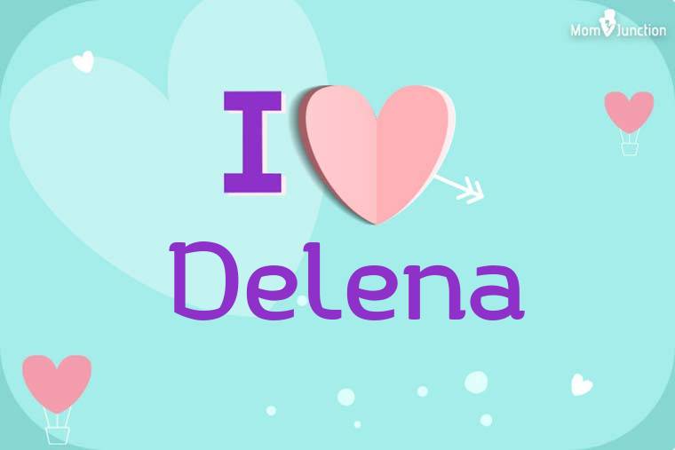 I Love Delena Wallpaper