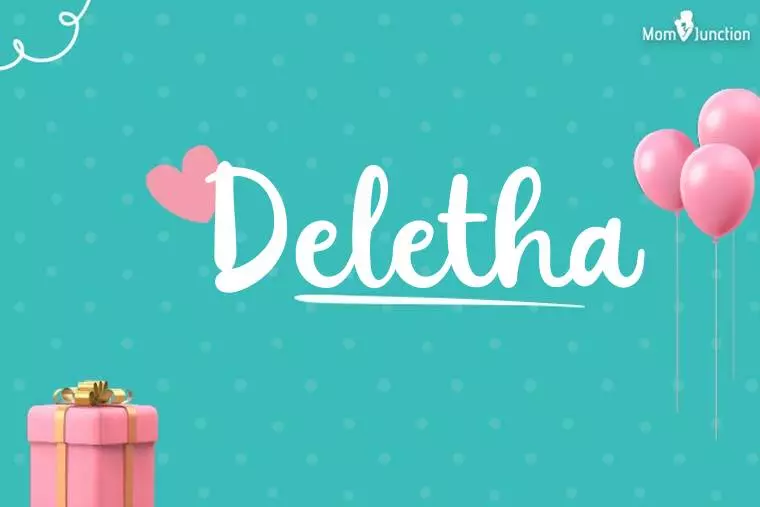 Deletha Birthday Wallpaper