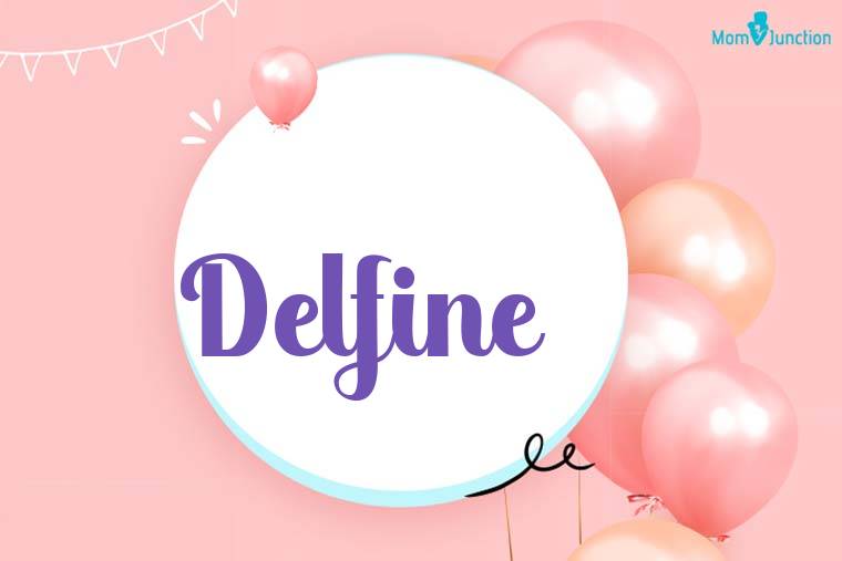 Delfine Birthday Wallpaper