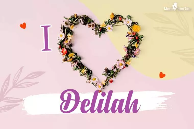 I Love Delilah Wallpaper