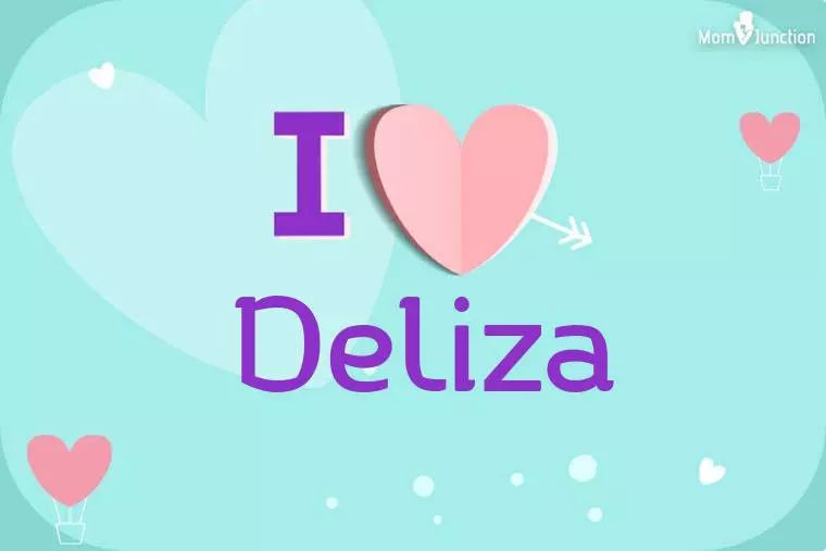 I Love Deliza Wallpaper