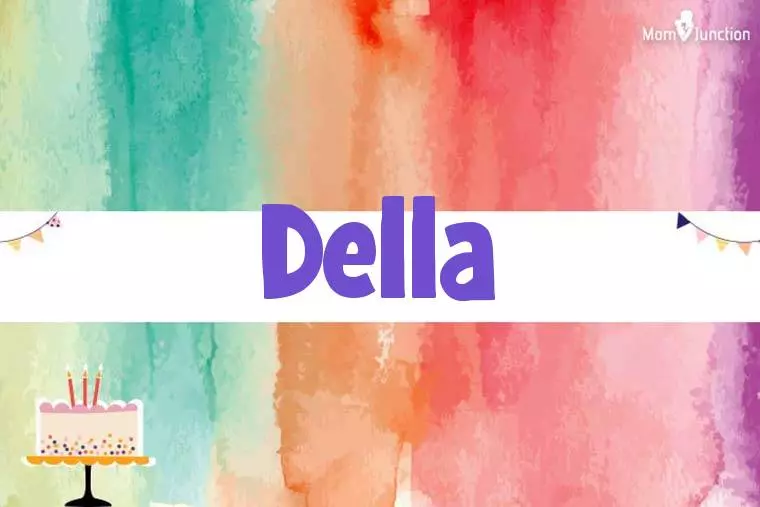 Della Birthday Wallpaper