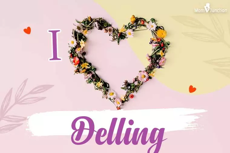 I Love Delling Wallpaper