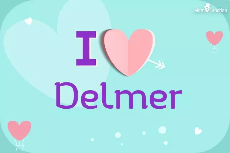 I Love Delmer Wallpaper