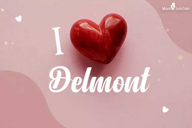 I Love Delmont Wallpaper