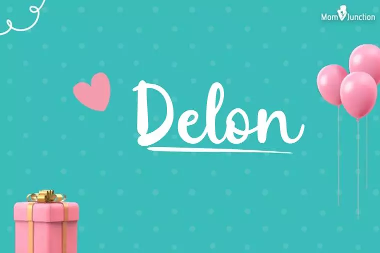 Delon Birthday Wallpaper