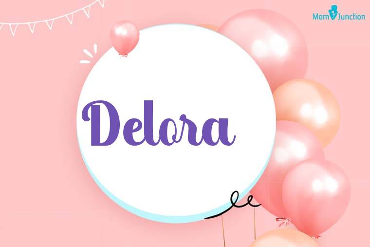 Delora Birthday Wallpaper