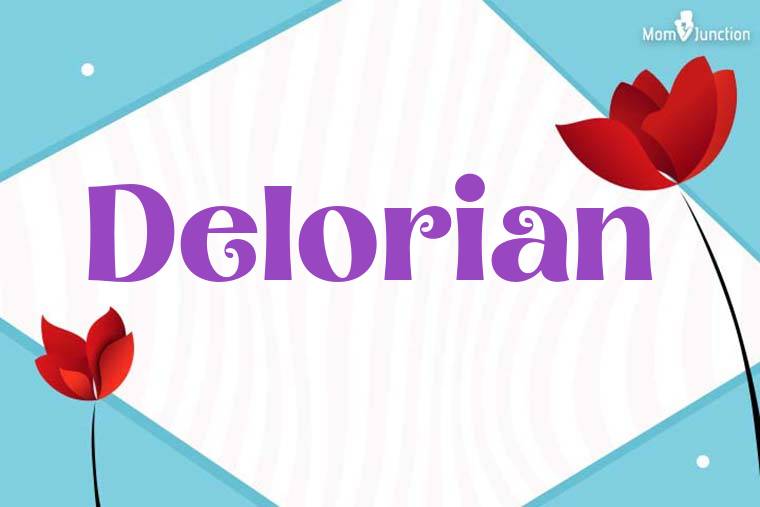 Delorian 3D Wallpaper