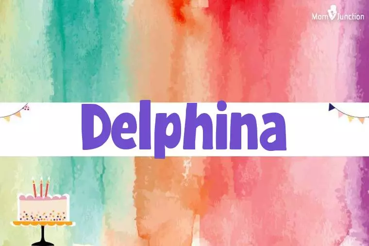 Delphina Birthday Wallpaper